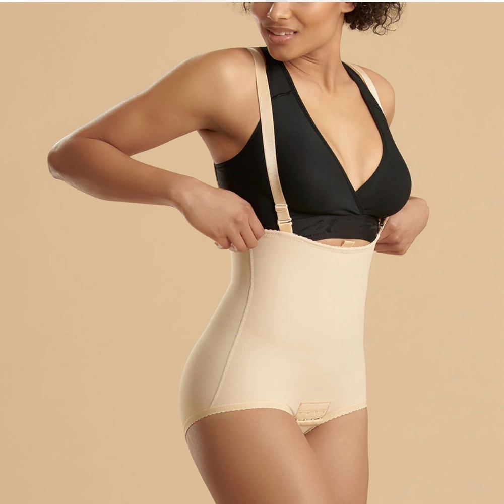 Marena Recovery Reinforced Girdle / Faja with layered panels